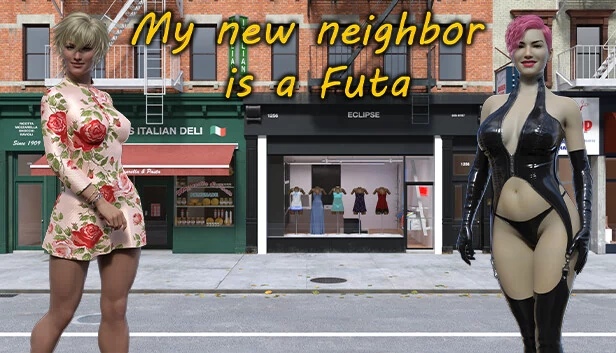 我的新邻居是扶她（My new neighbor is a Futa） 游戏封面