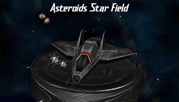 小行星：星际领域（Asteroids Star Fields） 游戏封面