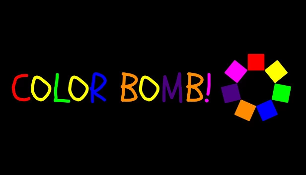色彩炸弹！（COLOR BOMB!） 游戏封面
