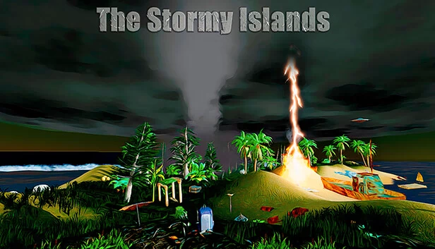 风暴群岛（The Stormy Islands） 游戏封面