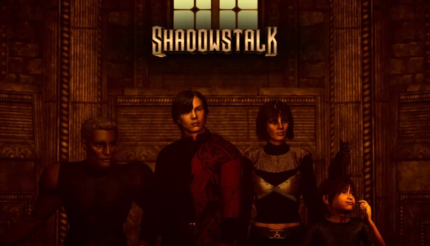 暗影潜行（Shadowstalk） 游戏封面
