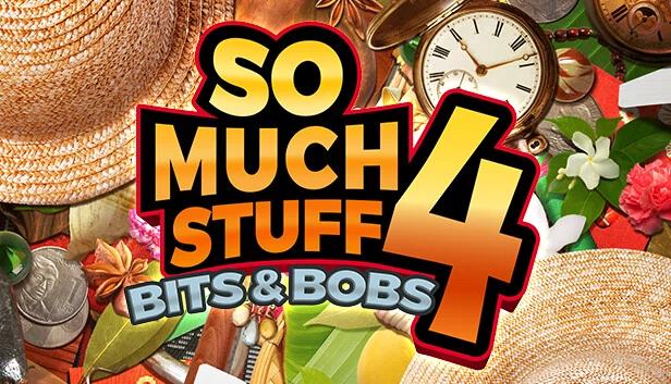 So Much Stuff 4: Bits & Bobs 游戏封面