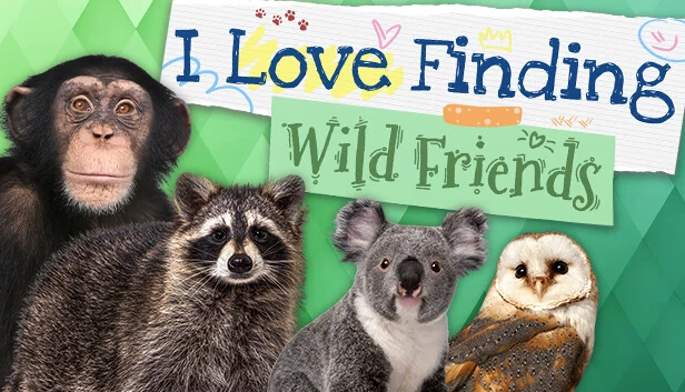 我爱寻找野生朋友（I Love Finding Wild Friends） 游戏封面
