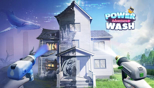 冲就完事模拟器 VR（PowerWash Adventure VR） 游戏封面