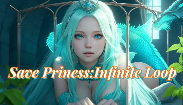 拯救公主：无限循环（Save Prinvess:Infinite Loop） 游戏封面