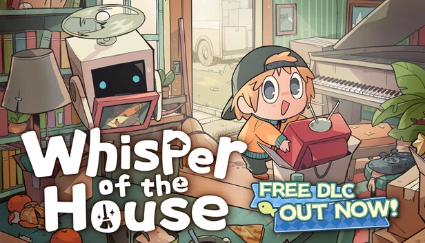 屋中低语（Whisper of the House） 游戏封面