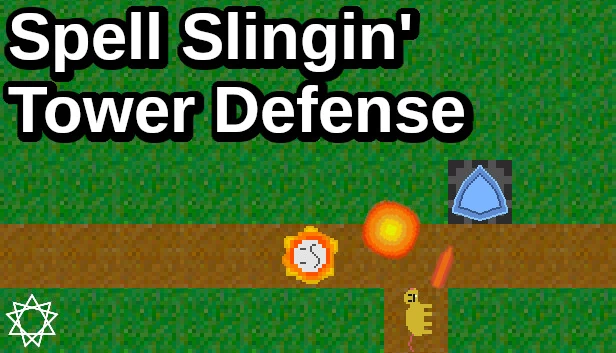 咒语投掷塔防（Spell Slingin' Tower Defense） 游戏封面