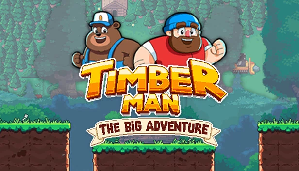 Timberman：大冒险（Timberman: The Big Adventure） 游戏封面