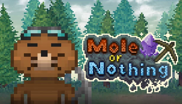 鼹鼠或一无所有(Mole or Nothing) 游戏封面