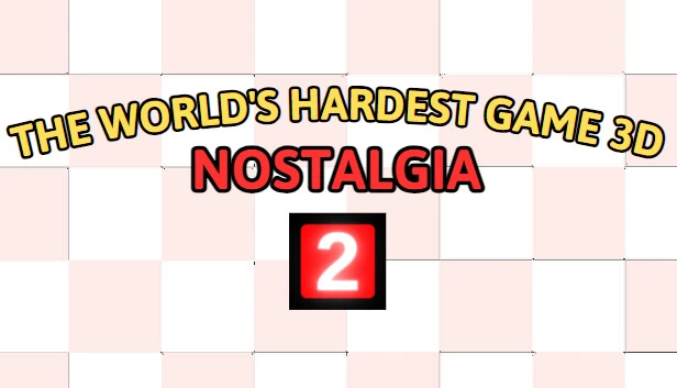 世界上最难的游戏3D 怀旧2（The World's Hardest Game 3D Nostalgia 2） 游戏封面