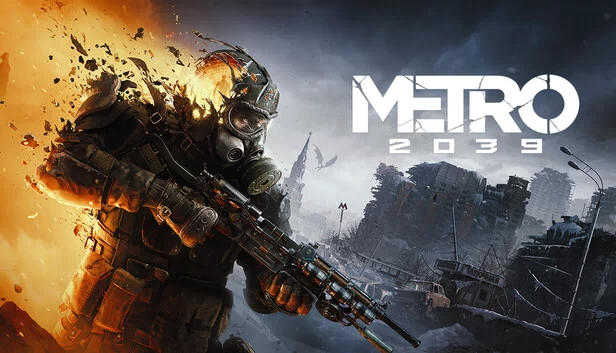 地铁 2039（METRO 2039） 游戏封面