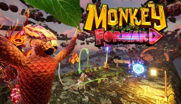 猴子向前（Monkey Forward） 游戏封面