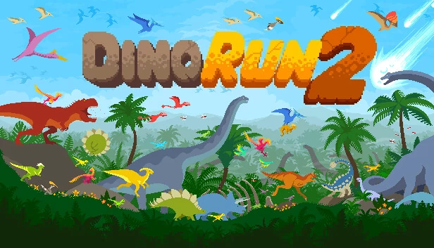 恐龙快跑2（Dino Run 2） 游戏封面