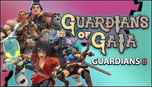 盖亚守护者：守护者8（Guardians Of Gaia: Guardians 8） 游戏封面