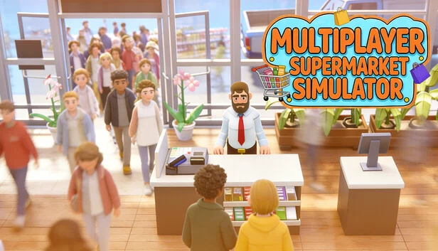 多人超市模拟器（Multiplayer Supermarket Simulator） 游戏封面
