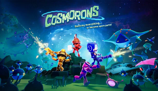 宇宙怪人（Cosmorons） 游戏封面