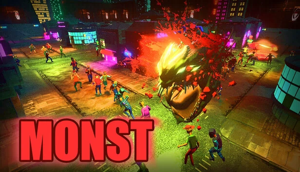 Monst 游戏封面