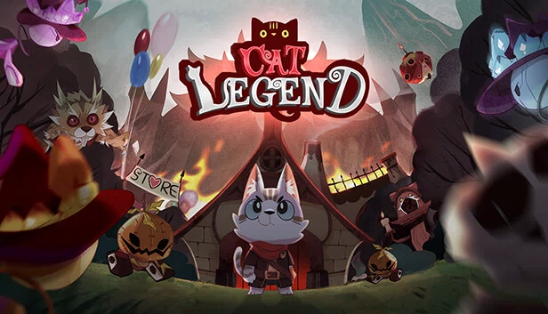 猫之传奇（Cat legend） 游戏封面