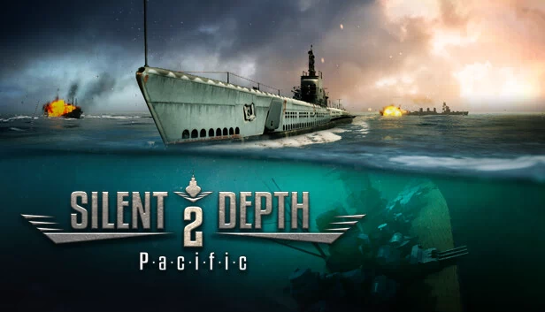 沉默之潮2：太平洋（Silent Depth 2: Pacific） 游戏封面