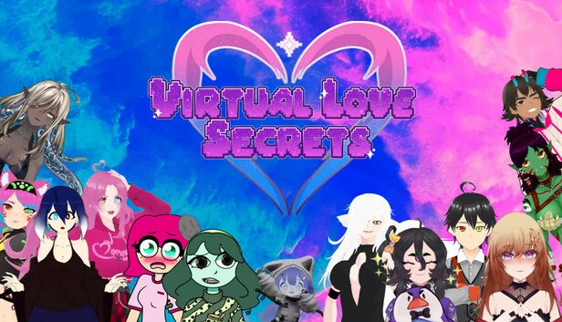 虚拟恋爱秘籍（Virtual Love Secrets） 游戏封面