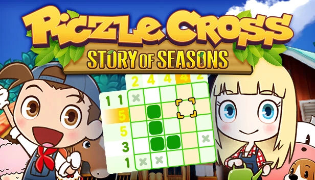 Piczle Cross：牧场物语（Piczle Cross: Story of Seasons） 游戏封面