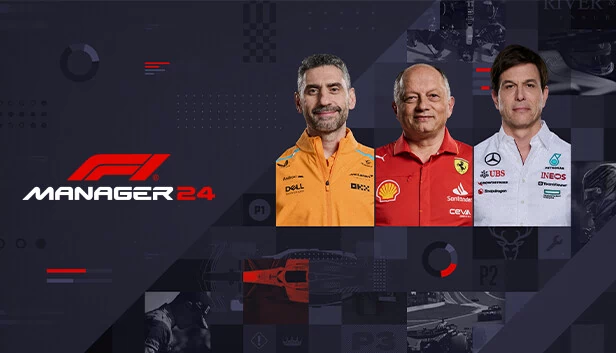 F1® 经理 2024（F1® Manager 2024） 游戏封面
