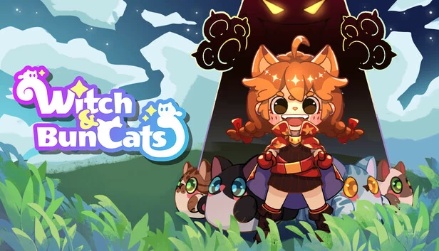 女巫与面包猫（Witch & Bun Cats） 游戏封面