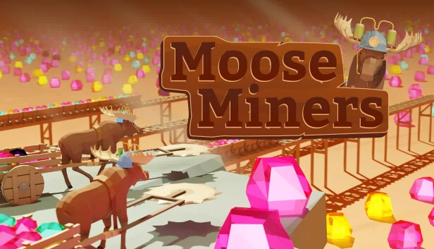 驼鹿矿工（Moose Miners） 游戏封面