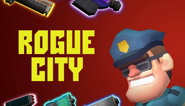 Rogue City：休闲俯视射击游戏（Rogue City: Casual Top Down Shooter） 游戏封面