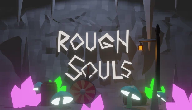 粗砺之魂：冒险（Rough Souls: Adventures） 游戏封面