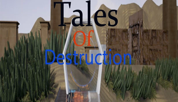 毁灭传说（Tales of Destruction） 游戏封面