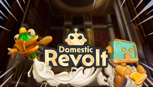 国内叛乱（Domestic Revolt） 游戏封面