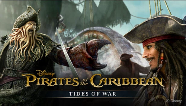 加勒比海盗：战争之潮（Pirates of the Caribbean: Tides of War） 游戏封面