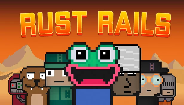 锈轨（Rust Rails） 游戏封面