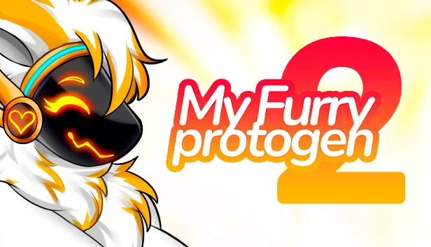 我的毛茸茸普罗托根 2 🐾（My Furry Protogen 2 🐾） 游戏封面