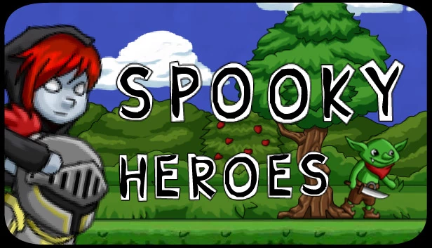 幽灵英雄（Spooky Heroes） 游戏封面