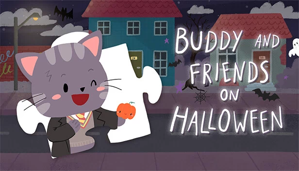 巴迪和朋友们在万圣节（Buddy and Friends on Halloween） 游戏封面