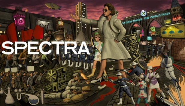 光谱（Spectra） 游戏封面