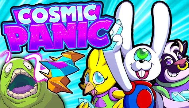 宇宙恐慌（Cosmic PANIC） 游戏封面