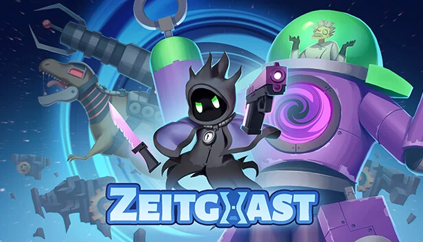 时光幽灵(Zeitghast) 游戏封面