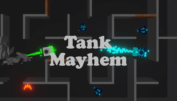 坦克大乱斗（Tank Mayhem） 游戏封面
