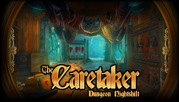 看守人 - 地牢夜班(The Caretaker - Dungeon Nightshift) 游戏封面
