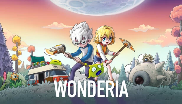 Wonderia 游戏封面