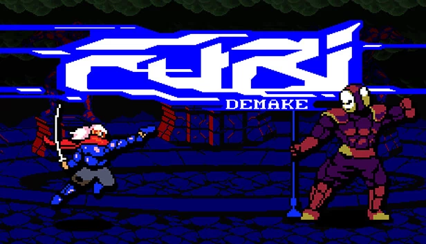 Furi 简化版 - The Chain（Furi Demake - The Chain） 游戏封面