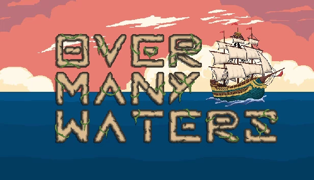 跨越万水（Over Many Waters） 游戏封面