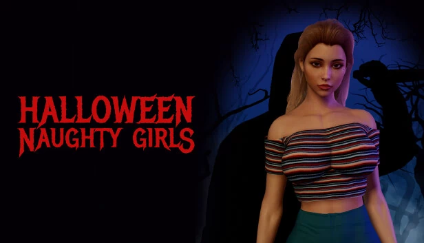 万圣节调皮女孩（Halloween Naughty Girls） 游戏封面