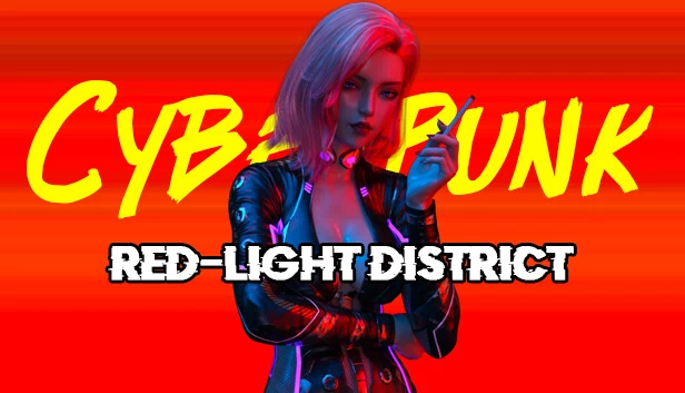 赛博朋克：红灯区（Cyberpunk: Red-Light District） 游戏封面