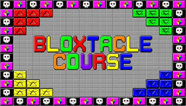 Bloxtacle Course 游戏封面