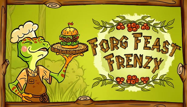 Forg Feast Frenzy 游戏封面