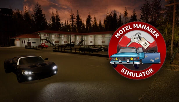 汽车旅馆经理模拟器(Motel Manager Simulator) 游戏封面